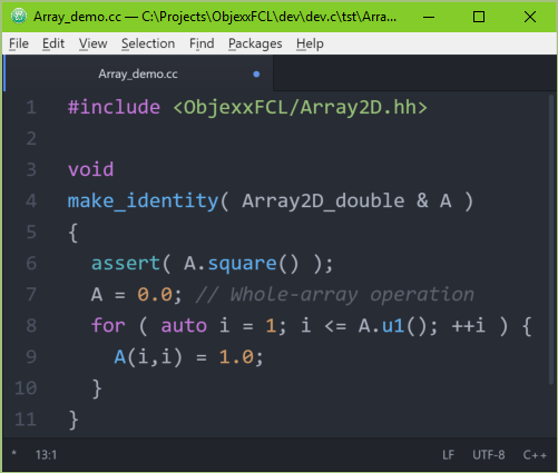 Array Demo